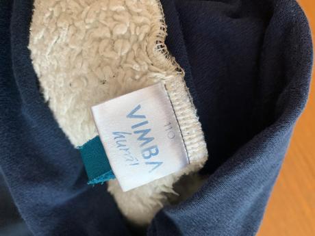 Vimba zateplené softshellové nohavice 110, 110