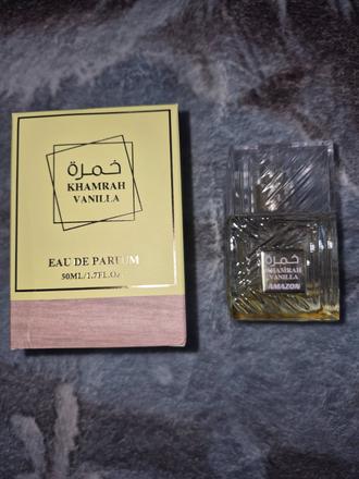 Parfem khamrah vanilla, 