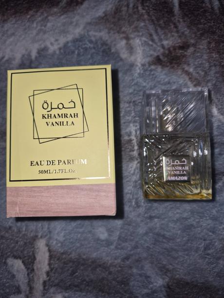 Parfem khamrah vanilla, 