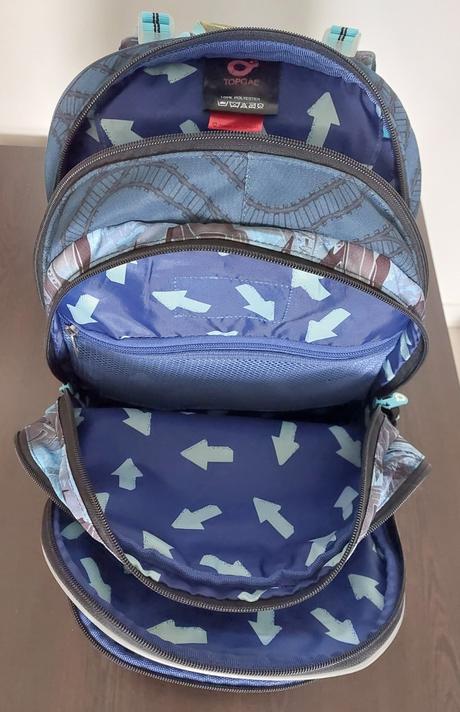 Školská taška topgal chi 865 d blue,