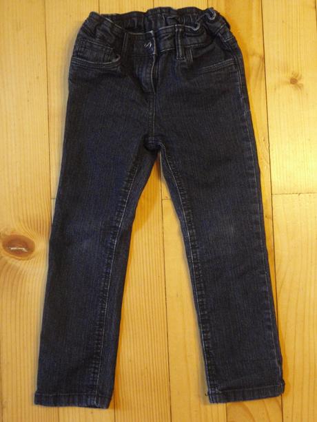 Tmavomodré rifle - málo nosené , palomino,104