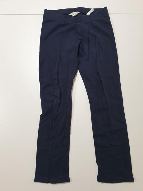 Tmavomodré legíny v. 134, h&m,134