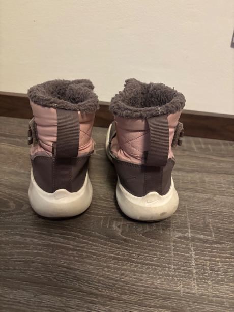 Nike teplé snehule, nike,33