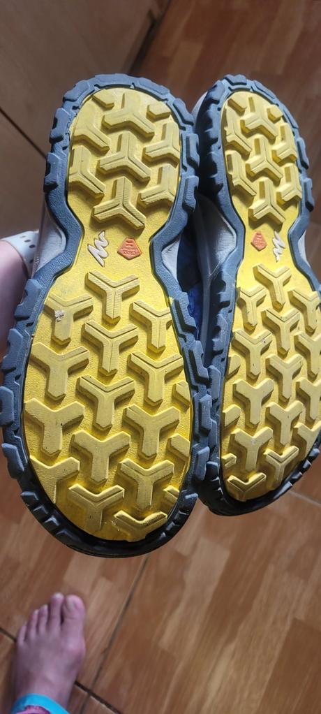 Sandále ako nové, decathlon,36