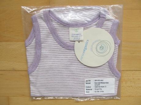 Body z bio bavlny nenosene s postou, 62