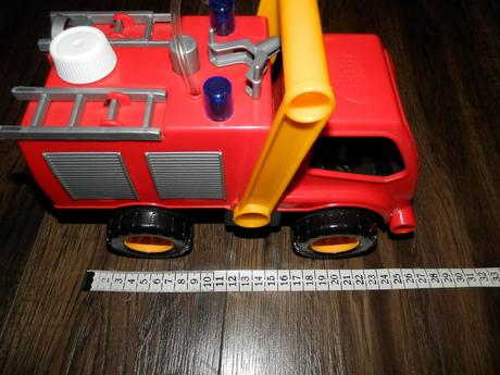 Lena hasičské auto, 