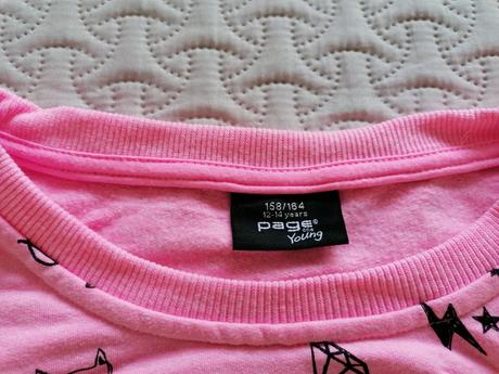 Dievčenská mikina, chapter young,164