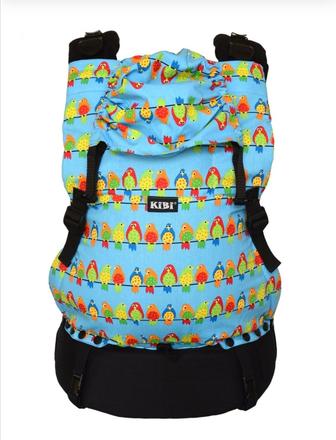 Nosič kibi papiga, kibi