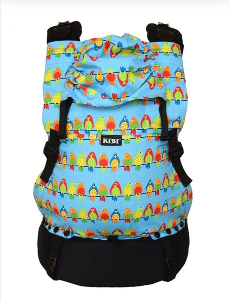 Nosič kibi papiga, kibi