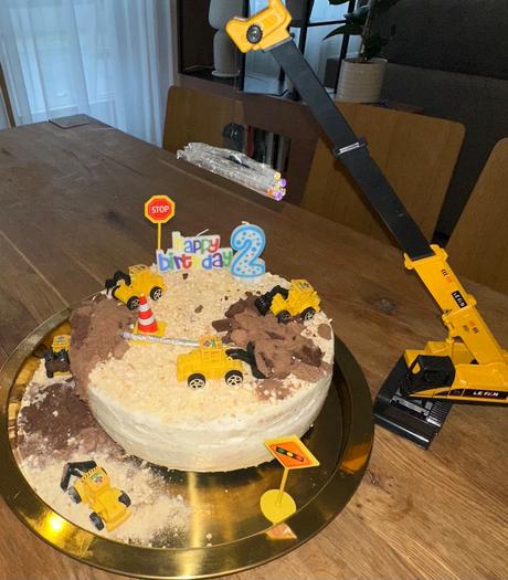 Stavebne stroje na tortu, 
