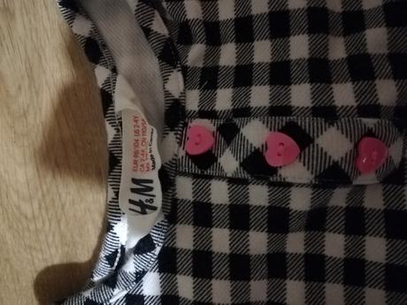Šaty, h&m,98