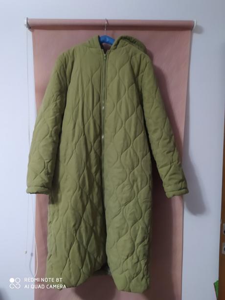 Olivozelena dlhá vetrovka, 