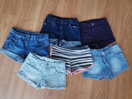Rôzne kraťasy 6ks., 140