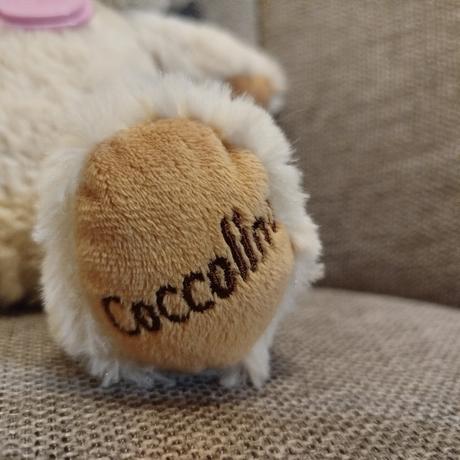 Hebunký coccolino 30cm so srdiečkom, 