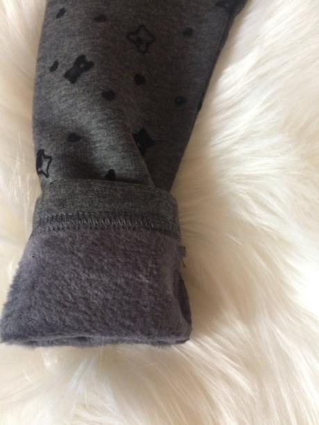 Dievčenské zateplené legínky - viac veľkostí., 98 / 110 / 122