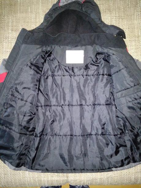 Chlapčenská vetrovka zimná, 134