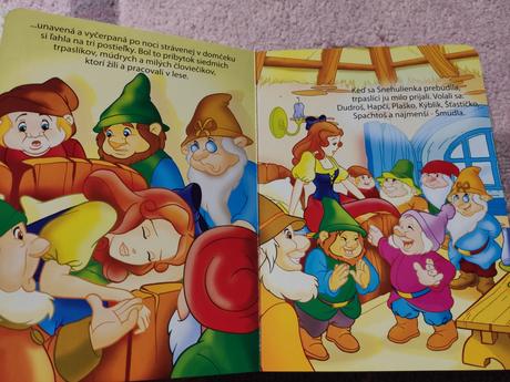 Snehulienka, alica v krajine zázrakov, 