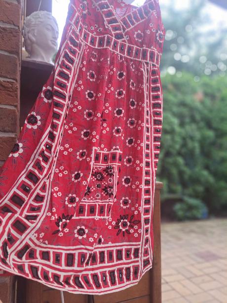 Bavlnené plátenkové šaty s kamienkami 38-40/m, debenhams,m