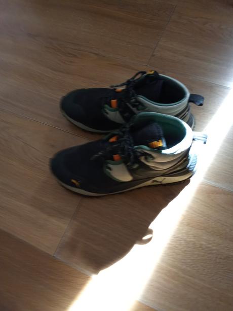 Tenisky chlapčenské, puma,41