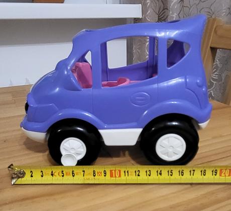 Minivan fisher-price little people lil' movers suv, 