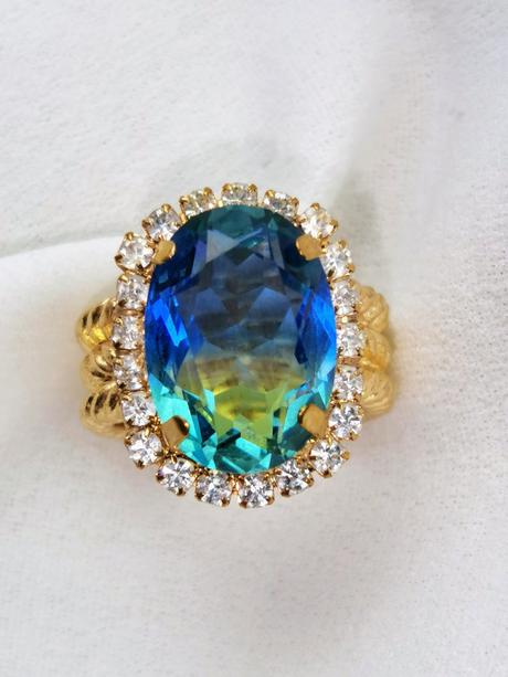 Bijou brigitte - krásny prsteň, bijou brigitte