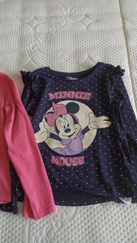 3xtričko s minnie veľ.122-128, disney,122