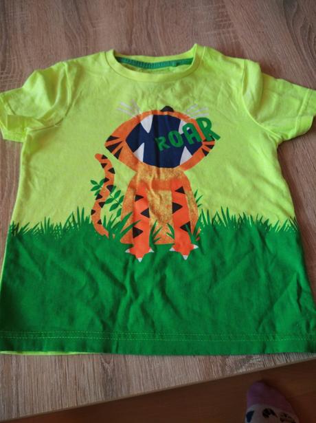 Tričko s tigrikom, tu,92