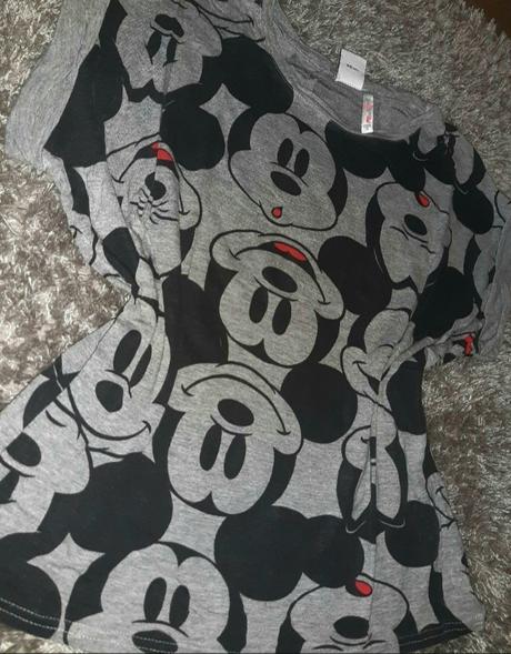 Tricko minnie mouse, new yorker,s