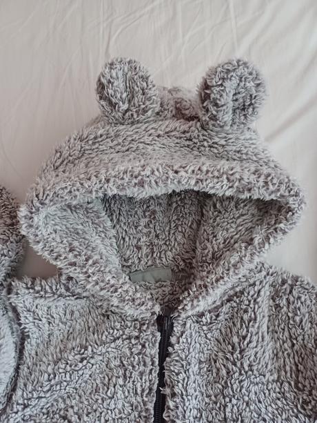 Chlpatý overal macko, kiki&koko,128