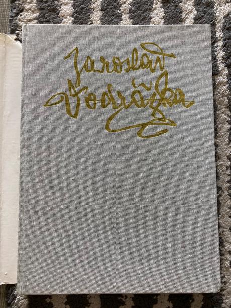 Jaroslav vodrážka výber z diela- prvé vydanie 1984, 