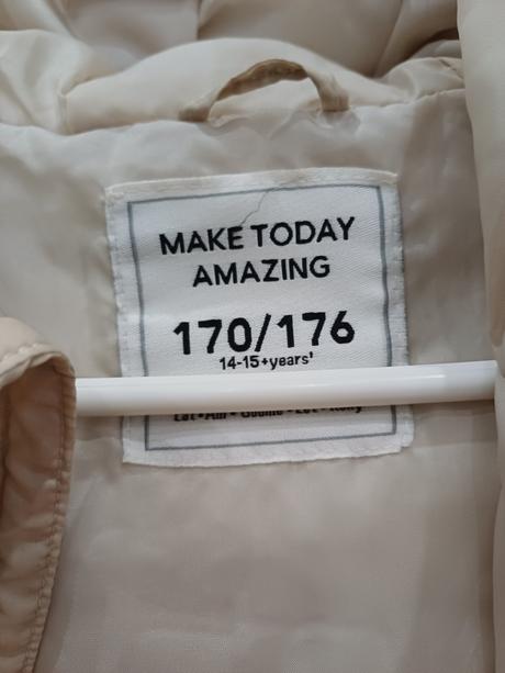 Dievčenská bunda, takko,170