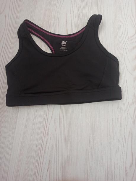 Športová podprsenka tielko, h&m,s