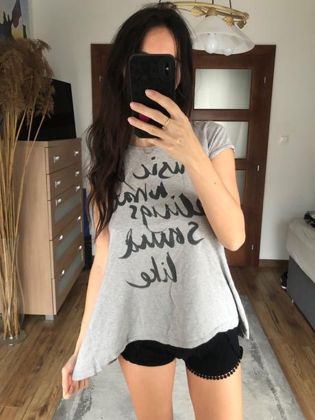 Pohodlne tričko, xs