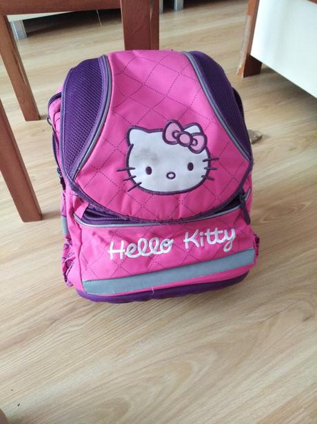Školská taška hello kitty,
