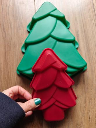 Silikonové formy na pečenie stromy, 