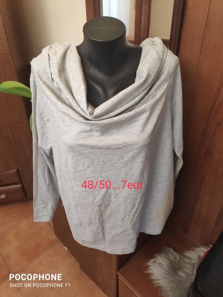 Carmen tricko, bonprix,xxxl