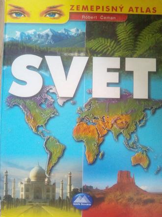 Zemepisný atlas svet ô,