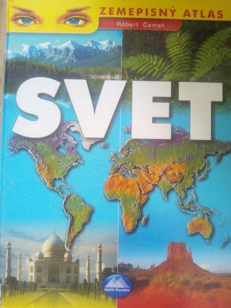 Zemepisný atlas svet ô,
