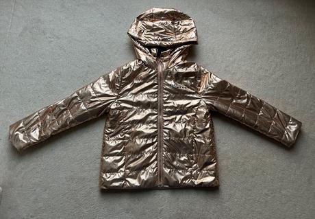 Prechodná zlatá bunda pre dievča, coccodrillo,122