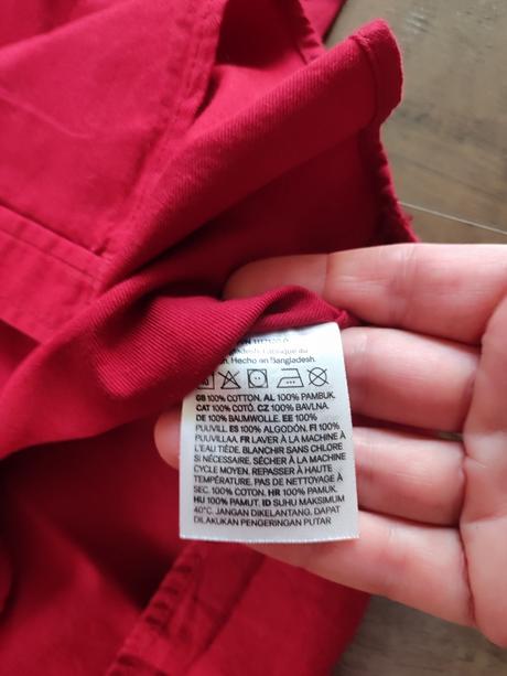 Chlapčenská košeľa, h&m,170