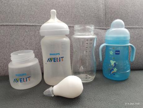 Kojenecké fľašky philips avent, avent