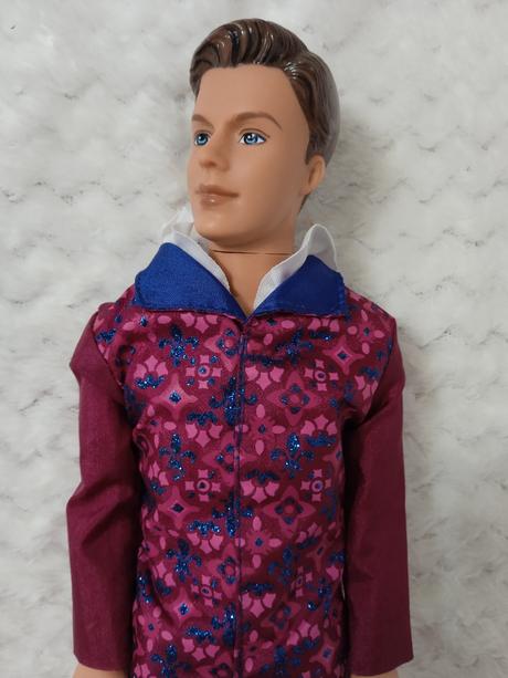 Ken diamantový zámok mattel 2008,