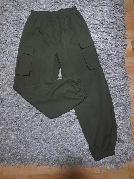 Cargo nohavice, 36