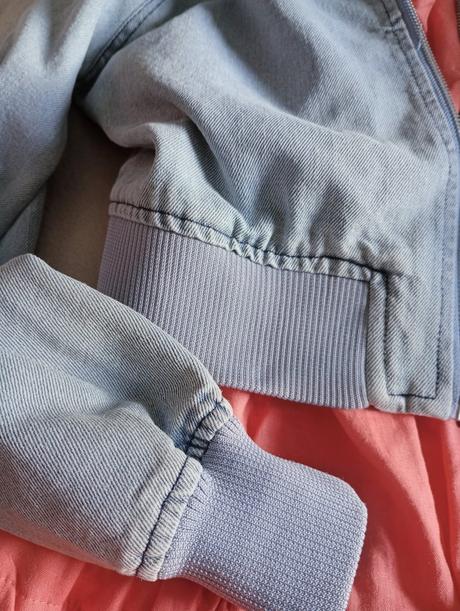 Sexi podšitá riflovka na zips do pása s/m, m