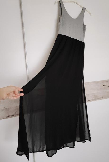 Maxi šaty, h&m,l