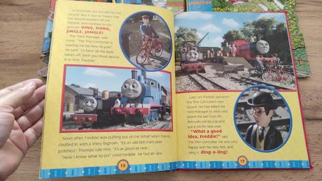 Knihy vláčik tomas,