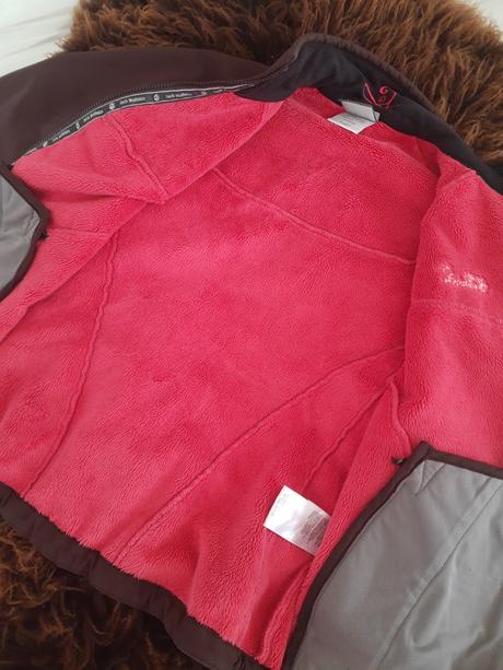 Dámska softshellová bunda jack wolfskin, jack wolfskin,m