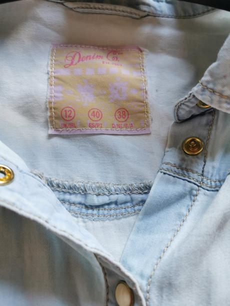 Košeľa denim co, denim co,m
