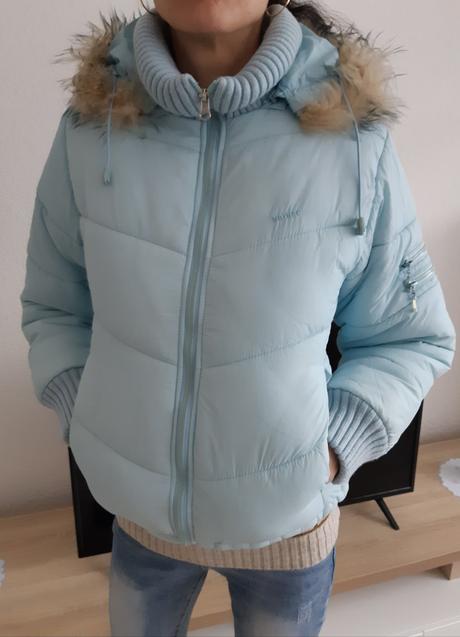 Dámska bunda - veľkosť m, s