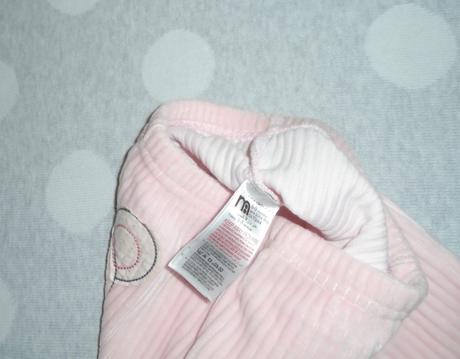 Velúrové polodupky na 6 až 9 mesiacov, mothercare,74
